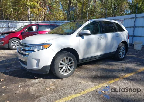 2013 Ford Edge Limited from USA, damaged, VIN 2FMDK4KC7DBB51475